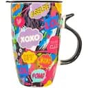 Чашка для чая Keramia Freestyle с крышкой 420 мл (21-279-120)