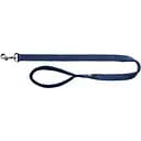 Поводок для собак Trixie Premium, нейлон, с неопреновой подкладкой, L-XL, 100х2.5 см, индиго