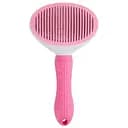 Щетка-пуходерка Semi для кошек и собак 19x10 см Pink