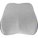 Подушка для поясницы OfficePro Gray эргономичная (LP570G)
