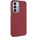 Чехол Epik кожаный Leather Case Metal Buttons для Samsung Galaxy A25 5G Red