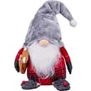 Новогодняя мягкая игрушка Novogod'ko Гном с игрушкой 54 см (974635)