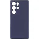 Чехол Lakshmi Silicone Cover Full Camera (AAA) для Samsung Galaxy S24 Ultra Темно-синий / Midnight blue