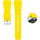 Ремінець для Samsung Gear S3 - жовтий силікон розмір L Watchbands (WB001YELLOWNW1)