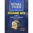 Кунжут Royal Tiger смесь белых и черных семян 30 г