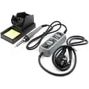 Паяльник WEP 908D с подставкой 65W, цифровая индикация, аналоговая регулировка t 200-480 гр C, жало, с портативным блоком управления