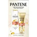 Подарочный набор по уходу за волосами Pantene Pro-V Бесконечно длинные: шампунь 400 мл + бальзам-ополаскиватель 3 Minute Miracle 220 мл