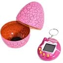 Іграшка-електронний вихованець UFT Eggshell Game Pink Тамагочі в яйці динозавра рожева