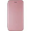 Шкіряний чохол-книжка Epik Classy для Motorola Moto G32 Rose Gold