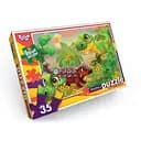 Мякі пазли Тиранозавр S35-10-14, 35 елементів