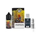 Набор компонентов для самозамеса солевой заправки заправки для вейпа Fucked Platinum Salt 30 мл, 0-25 мг Lemon Tart Лимон пирог (15520)