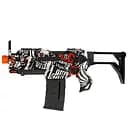 Автомат SB 589, автоматичний, на батарейках, 20 м'яких набоїв, мішень