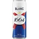 Пиво Kronenbourg 1664 Blanc with a hint of citrus світле 4.8% з/б 0.33 л (744358)