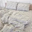 Комплект постільної білизни MirSon Бязь 17-0660 Gray sky 110х140 см (2200009620294)