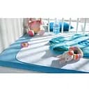 Багаторазова пелюшка Good-Dream Delice водонепроникна 120х100 см білий (GDDELICE100120)