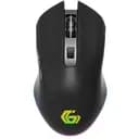 Мышь беспроводная Gembird MUSGW-6BL-02 черный 2.4GHz USB 1600 - 3200 dpi RGB подсветка 6 кнопок 400 mAh