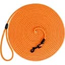 Поводок для собак Barksi Active тренировочный 10.3 м х 0.7 см оранжевый