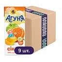 Упаковка сока Агуня Мультифрукт с мякотью 1.8 л (0.2 л x 9 шт.)