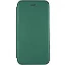 Кожаный чехол-книга Classy для Xiaomi Redmi 7A Зеленый