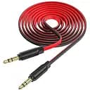 Кабель аудио Hoco UPA16 AUX audio cable 2 м красный