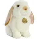 Игрушка мягконабивная Aurora Кролик вислоухий бело-бежевый 23 см (170091B)