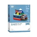 Конструктор 1277 Діорама Mount Fuji Japan, 463 елементи, пазова збірка