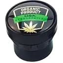 Гриндер для измельчения табака D&K Cannabis DK-5831-D4 Black 3 (15717)