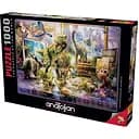 Пазл Anatolian Іграшкові динозаври що ожили 1000 ел. (1067)