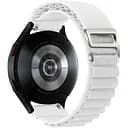 Ремешок для Xiaomi Amazfit Bip Bip Lite Bip U Bip 1S Bip 3 - белый Watchbands NormalCloth Wave ширина крепления 20мм нейлоновый (W26-6WB30409530)