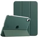 Чохол-книжка BeCover Tri Fold Hard для Apple iPad Mini 7 2024 Dark Green (712451)