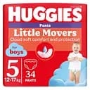 Підгузки-трусики для хлопчиків Huggies Little Movers Pants 5 (12-17 кг) 34 шт.