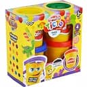 Детское тесто для лепки Master Do 8106DT, 4 баночки