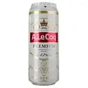 Пиво A. Le Coq Premium, светлое, фильтрованное, 4,7%, ж/б, 0,5 л