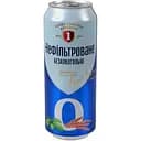 Пиво безалкогольное Первая частная пивоварня специальное светлое 0.5% 0.5 л (797104)