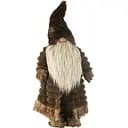 Статуэтка J-line Гном лесной рождественская напольная 88 см коричневая (45625)