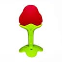 Прорезыватель силиконовый "Клубника" MGZ-0401-3 в футляре