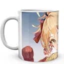 Кружка GeekLand Genshin Impact Геншин Импакт Йоимия GN 02.700 330 мл белая