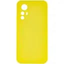 Чохол Lakshmi Silicone Cover Full Camera (AAA) для Xiaomi Redmi Note 12S Жовтий / Yellow