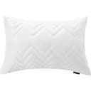 Подушка Ideia Nordic Comfort чохол зі стібкою антиалергенне волокно 40х60 см біла (8-34687)