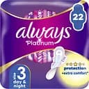 Гигиенические прокладки Always Platinum Day & Night (размер 3) 22 шт.