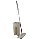 Набор для уборки 3 в 1 Irge Швабра с ведром бежевый