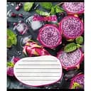 Зошит учнівський "Фруктовий сет" 018-530414K-3 в клітинку, 18 аркушів