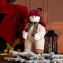 Новогодняя фигурка Снеговик 29×23×54 см Yiwu CR-4-10