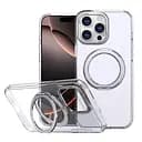 Чохол Epik TPU+PC Empire with MagSafe and Ring для Apple iPhone 15 Pro Max 6.7 Clear