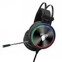 Наушники накладные Jedel GH-213 игровые с LED подсветкой Jack 3.5 черный