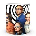 Кружка GeekLand Академия Амбрела The Academy Umbrella all heroes TA 02.05 330 мл белая