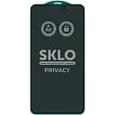 Защитное стекло SKLO 5D Privacy тех.пак для Apple iPhone 16 Pro Max 6.9 Черный