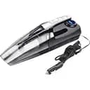 Ручний універсальний пилосос Grikey B3 автомобільний з панеллю компресора і ліхтарем для авто 120W Чорний