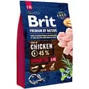 Сухой корм для пожилых собак крупных и гигантских пород Brit Premium Dog Senior L+XL с курицей 3 кг