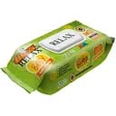 Влажные салфетки Relax с клапаном 120 шт.